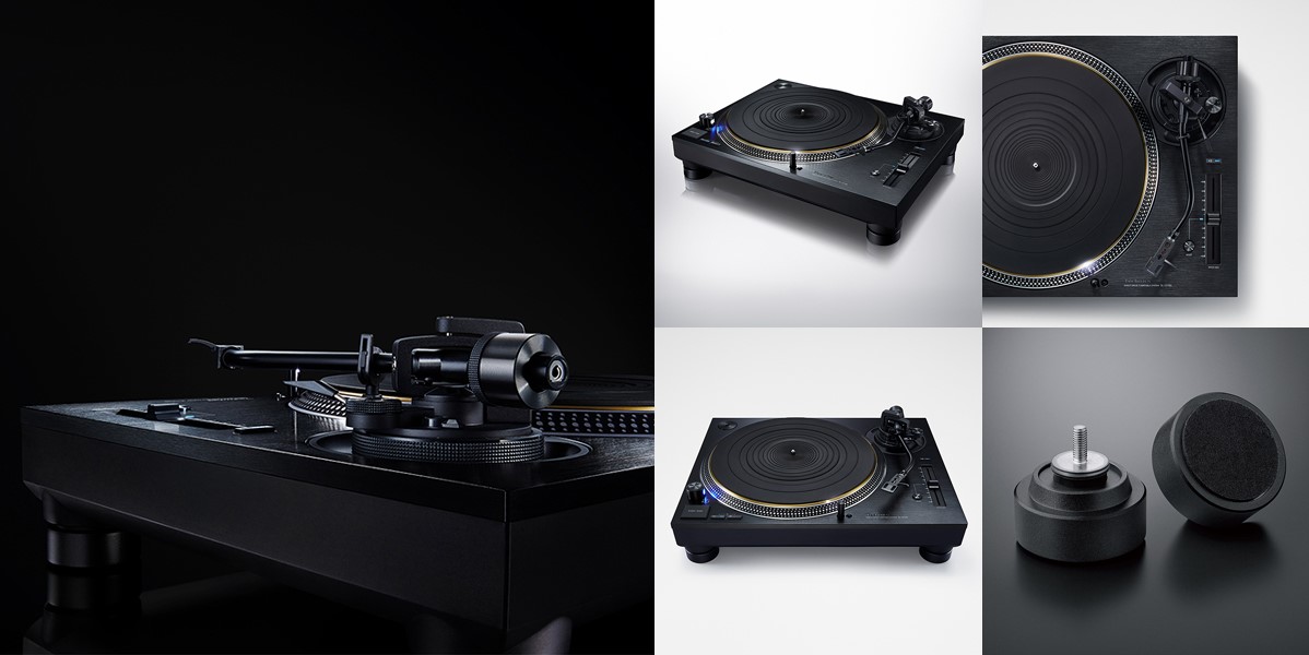 Technics SL-1210G Grand Class Direct Drive Turntable, Black At AV.com